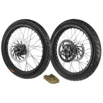 Talaria Wheels & Tires Complete Supermoto Wheel Set 17" Talaria Sting MX5