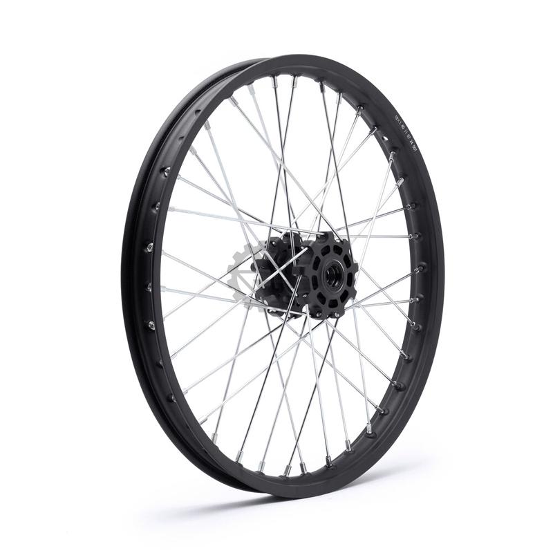 Talaria Wheels & Tires Front Rim Assembly 19'' x 1.40'' Talaria Sting MX5 (Silver Spoke)