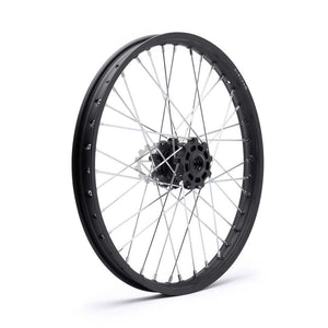 Talaria Wheels & Tires Front Rim Assembly 19'' x 1.40'' Talaria Sting MX5 (Silver Spoke)