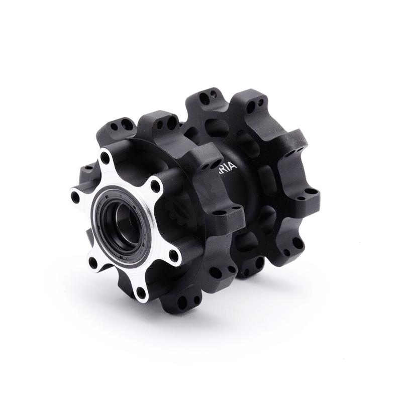 Talaria Wheels & Tires Front Wheel Hub Black Talaria Sting MX5