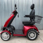 TaoTao Mobility Scooter Red Tao Freedom Ultra
