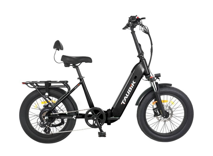 Taubik E-Bike Black Taubik Monaco