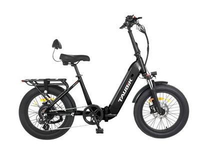 Taubik E-Bike Black Taubik Monaco