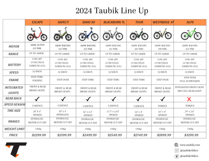 Taubik E-Bike Blackburn TL 2024