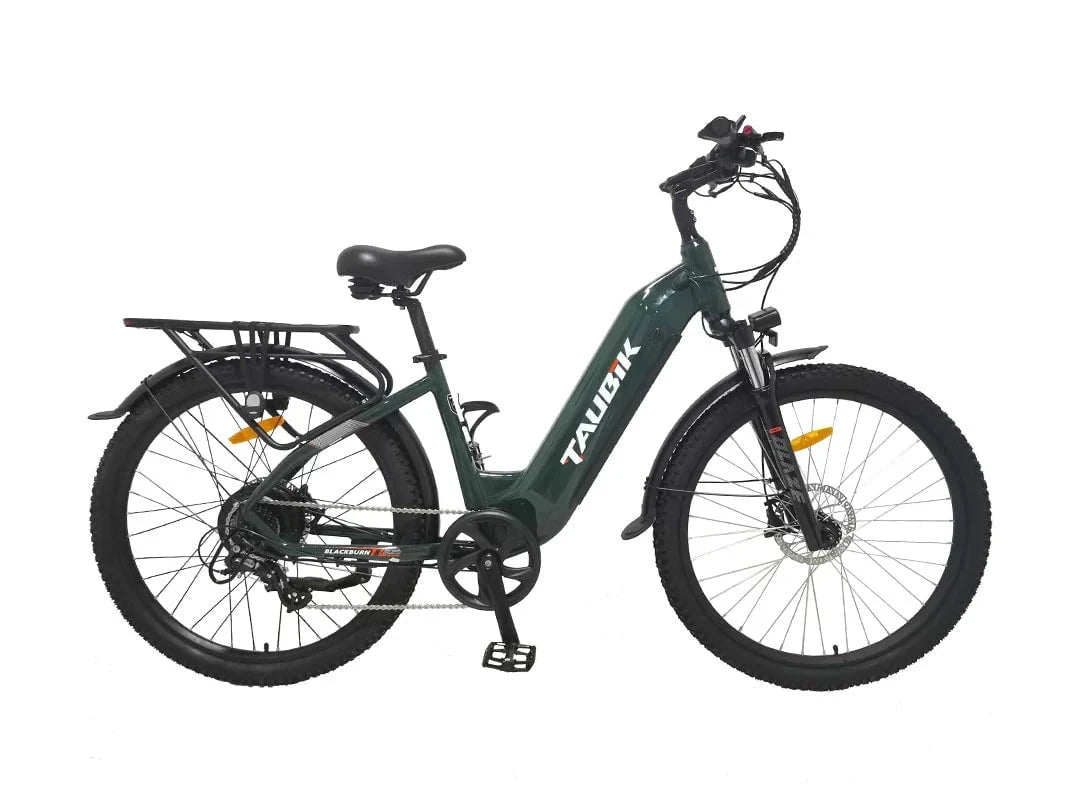 Taubik E-Bike British Racing Green Taubik Blackburn TL 2025