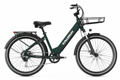 Taubik E-Bike Deep Forest Green / Standard Taubik Blackburn 275T 2026