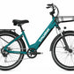 Taubik E-Bike Deep Teal / Standard Taubik Blackburn 275T 2026