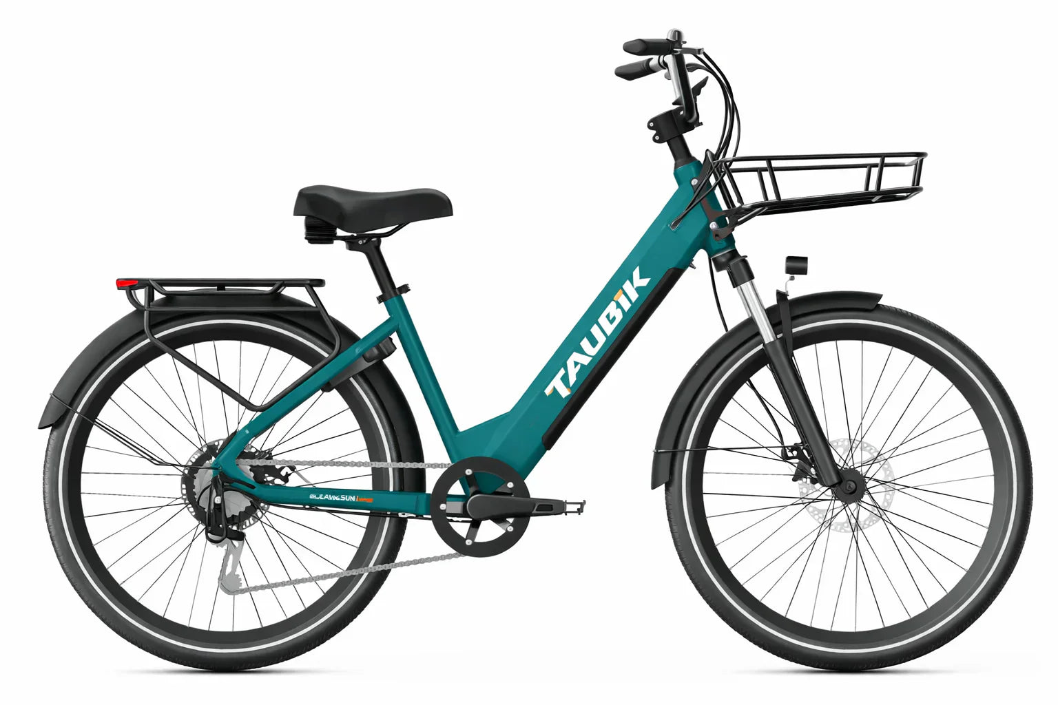 Taubik E-Bike Deep Teal / Standard Taubik Blackburn 275T 2026