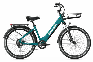 Taubik E-Bike Deep Teal / Standard Taubik Blackburn 275T 2026