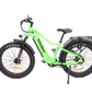 Taubik E-Bike Hi Vis Green Westridge 4T