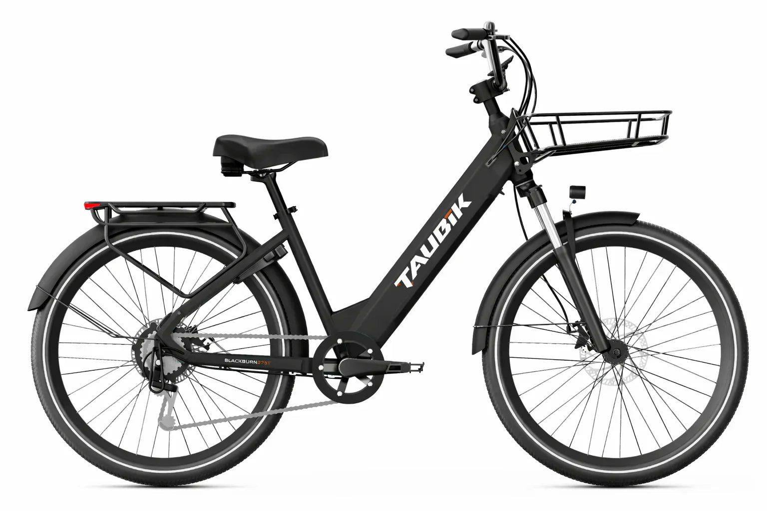 Taubik E-Bike Matte Black / Standard Taubik Blackburn 275T 2026