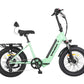 Taubik E-Bike Mint Green Taubik Monaco