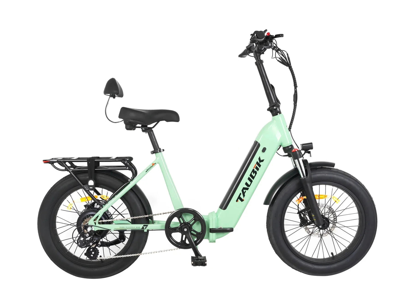 Taubik E-Bike Mint Green Taubik Monaco