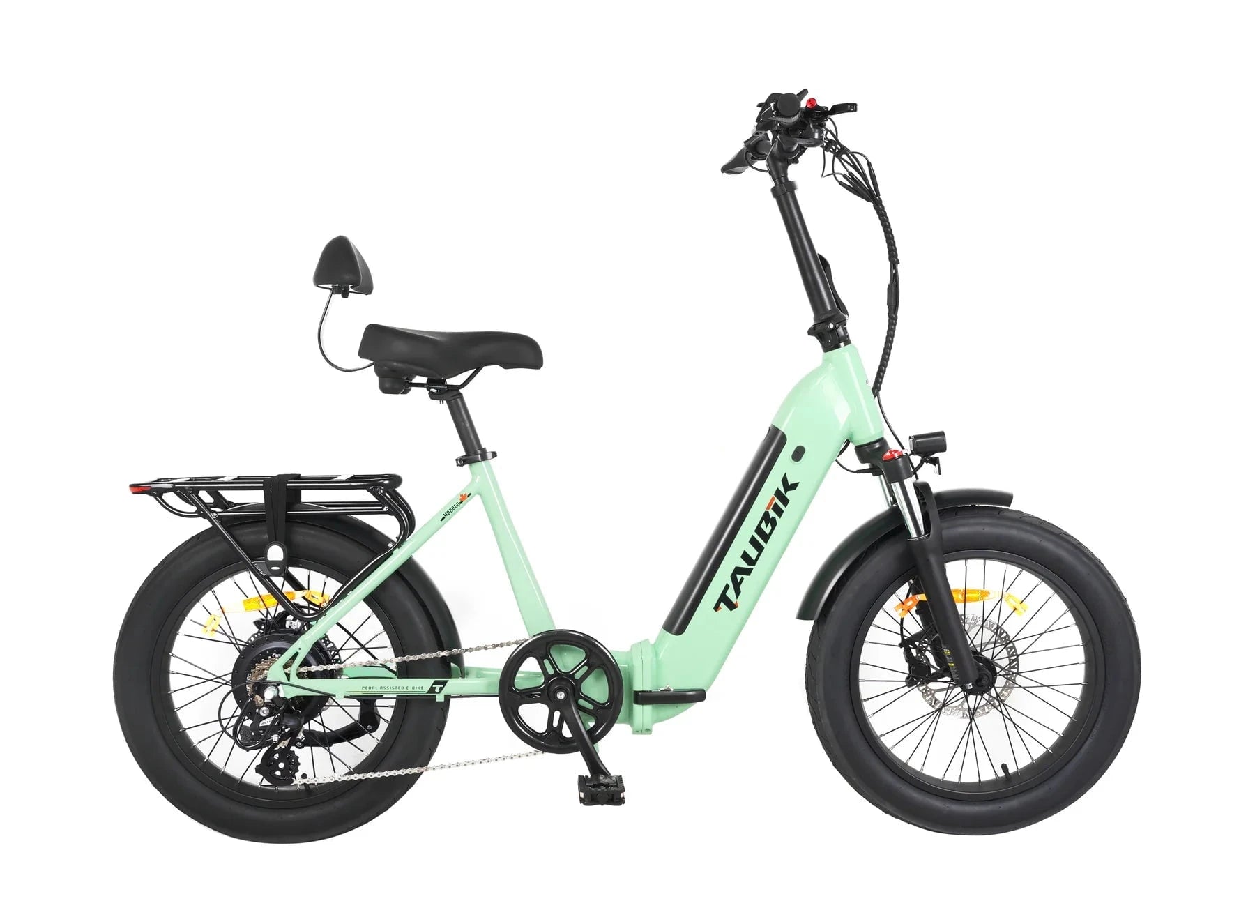 Taubik E-Bike Mint Green Taubik Monaco