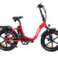 Taubik E-Bike Red / Standard Escape 2024