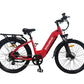 Taubik E-Bike Red Taubik Blackburn TL 2025