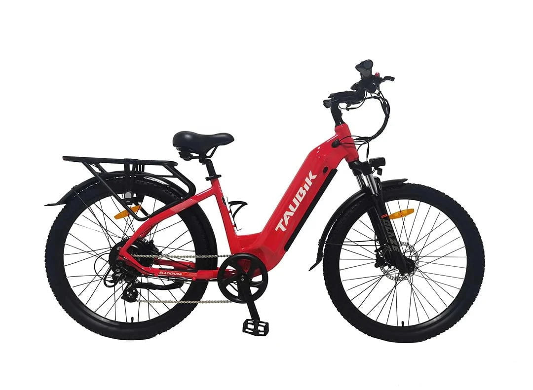 Taubik E-Bike Red Taubik Blackburn TL 2025