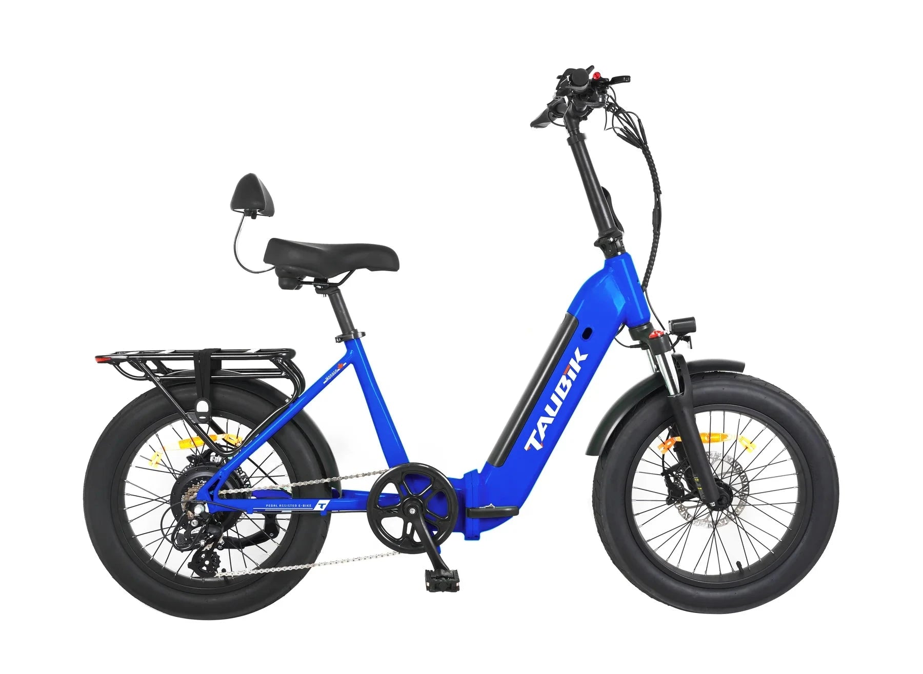 Taubik E-Bike Rich Blue Taubik Monaco