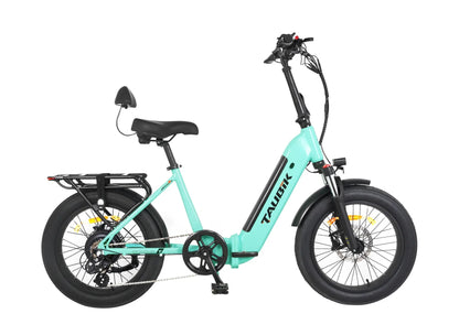 Taubik E-Bike Robins Egg Taubik Monaco