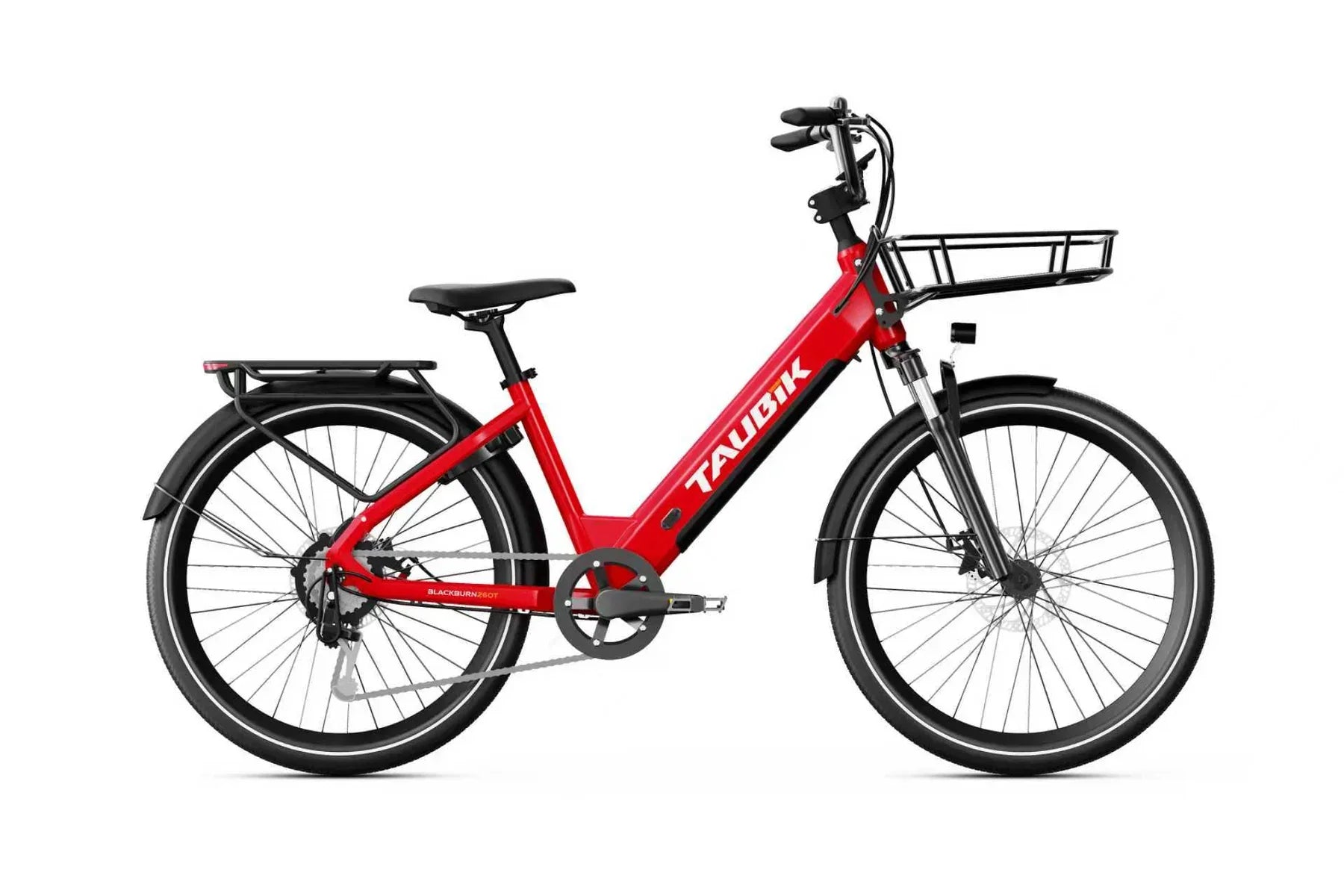 Taubik E-Bike Standard / Lava Red Taubik Blackburn 260T 2026