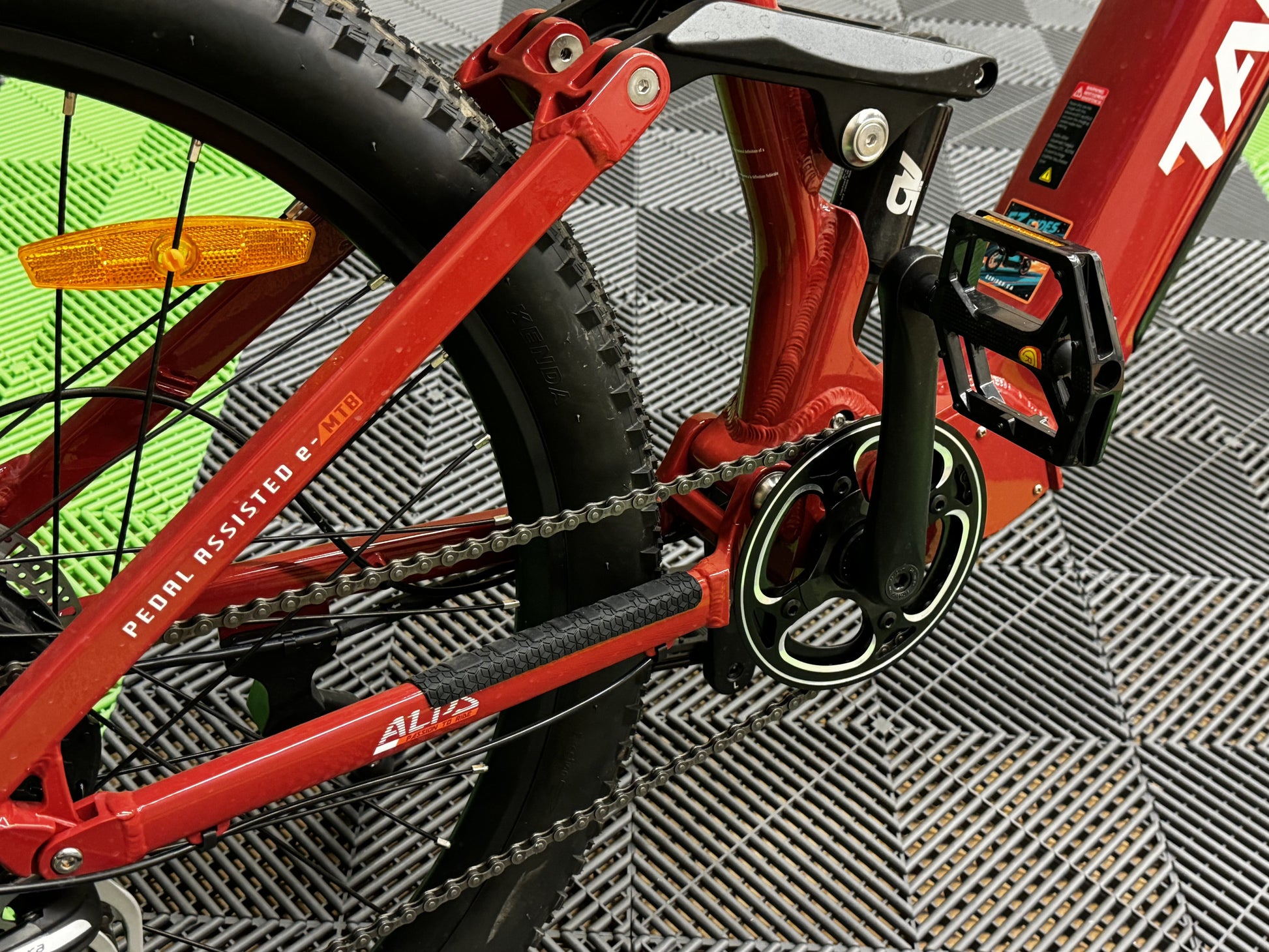 Taubik E-Bike Taubik Alps 2025 Mountain Bike (Demo)