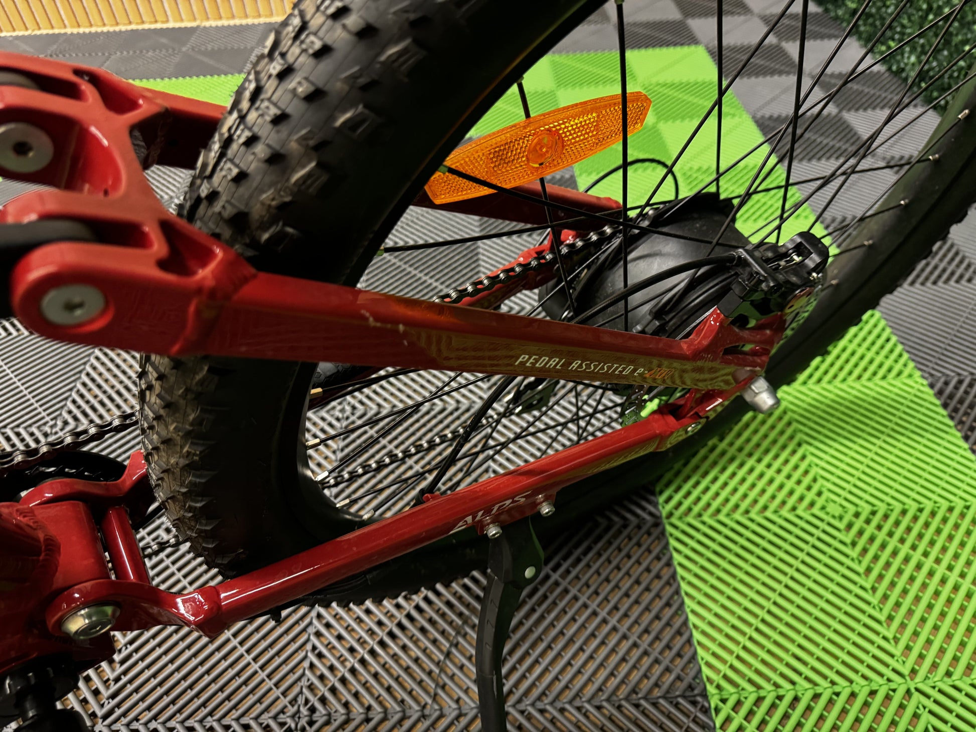 Taubik E-Bike Taubik Alps 2025 Mountain Bike (Demo)