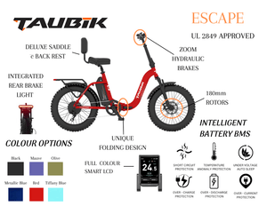Taubik E-Bike Escape 2024