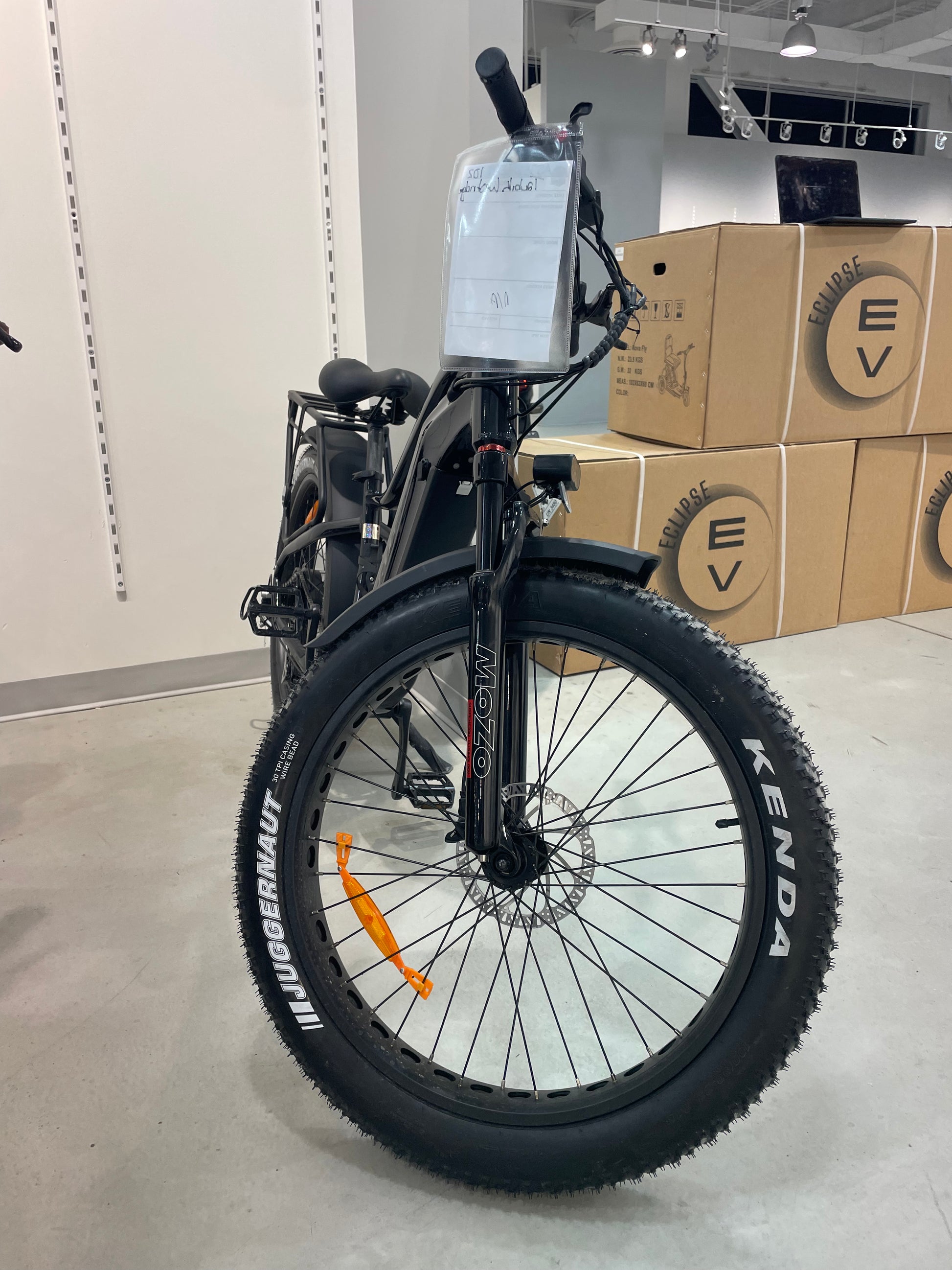 Taubik E-Bike Taubik Westridge 4T 2025 (Demo) - 0km