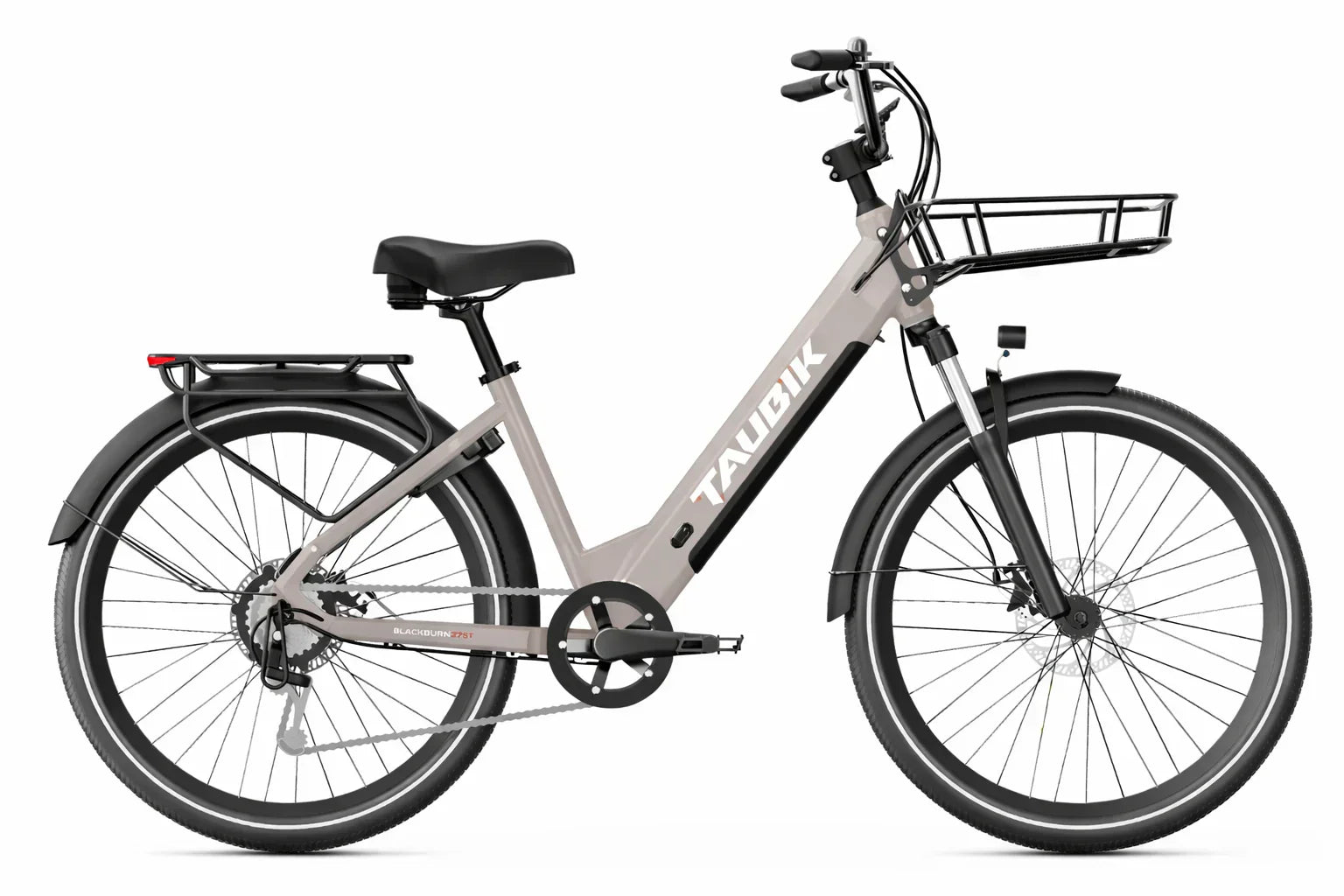 Taubik E-Bike Taupe / Standard Taubik Blackburn 275T 2026