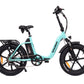 Taubik E-Bike Tiffany Blue / Standard Escape 2024