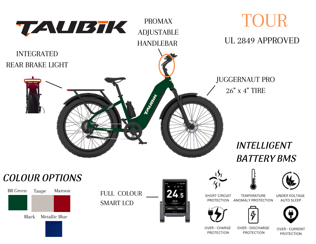 Taubik E-Bike Tour