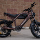 Taubik Electric Bicycle Earthy Brass Taubik Recon 2026 Cafe Racer