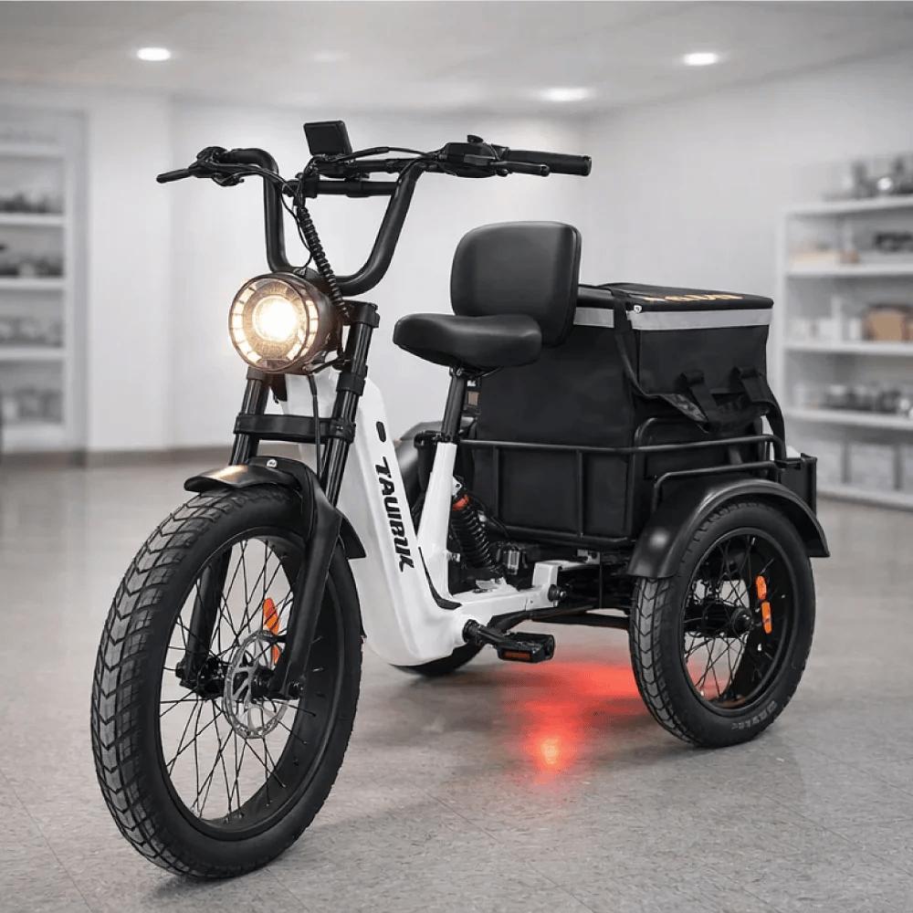 Taubik Electric Bicycle Taubik Axis Trike