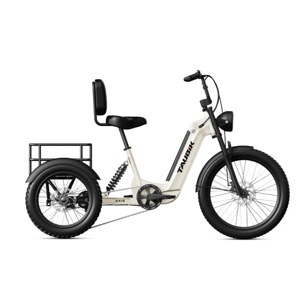 Taubik Electric Bicycle Taubik Axis Trike