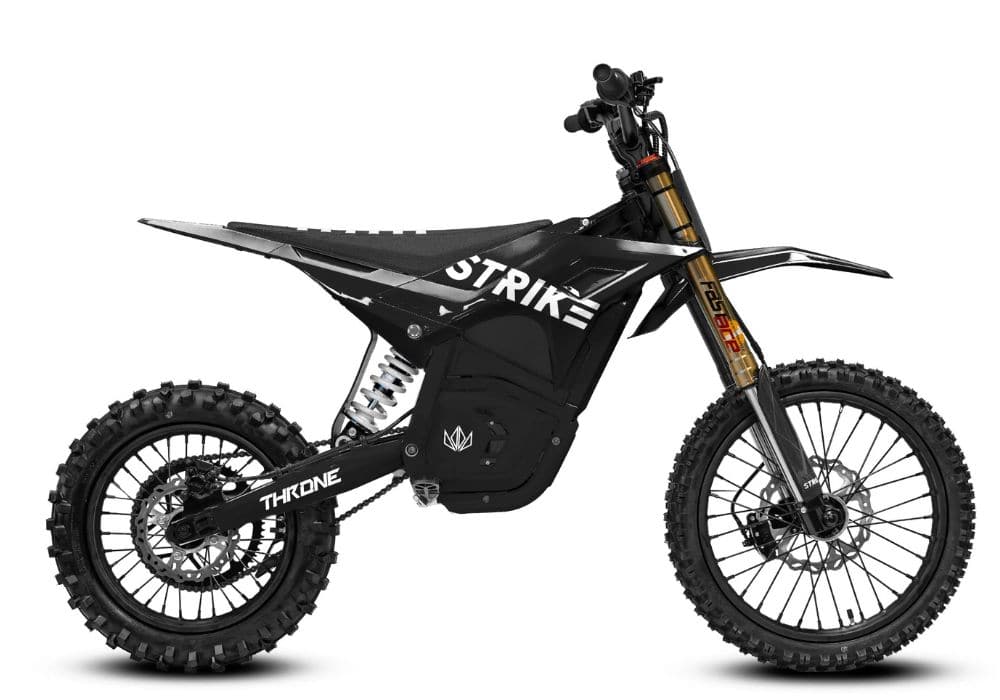 Throne Electric Dirt Bike Strike Shadow 72V (Pre-Order)