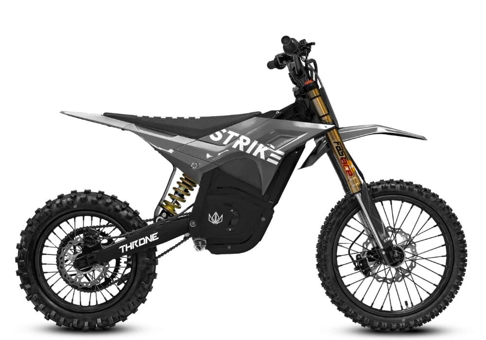 Throne Electric Dirt Bike Strike Shadow 72V (Pre-Order)
