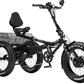 Trivel E-Bike Black E-Fat-Azteca