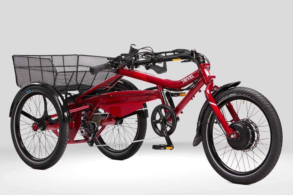 Trivel E-Bike E-Azteca