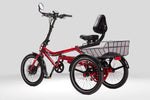 Trivel E-Bike Red E-Azteca