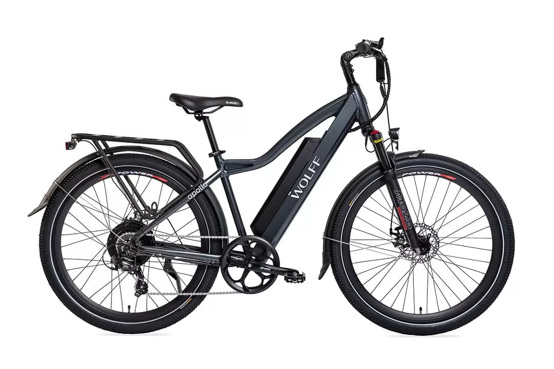 Wolff Mountain Bike Gray Wolf Apollo