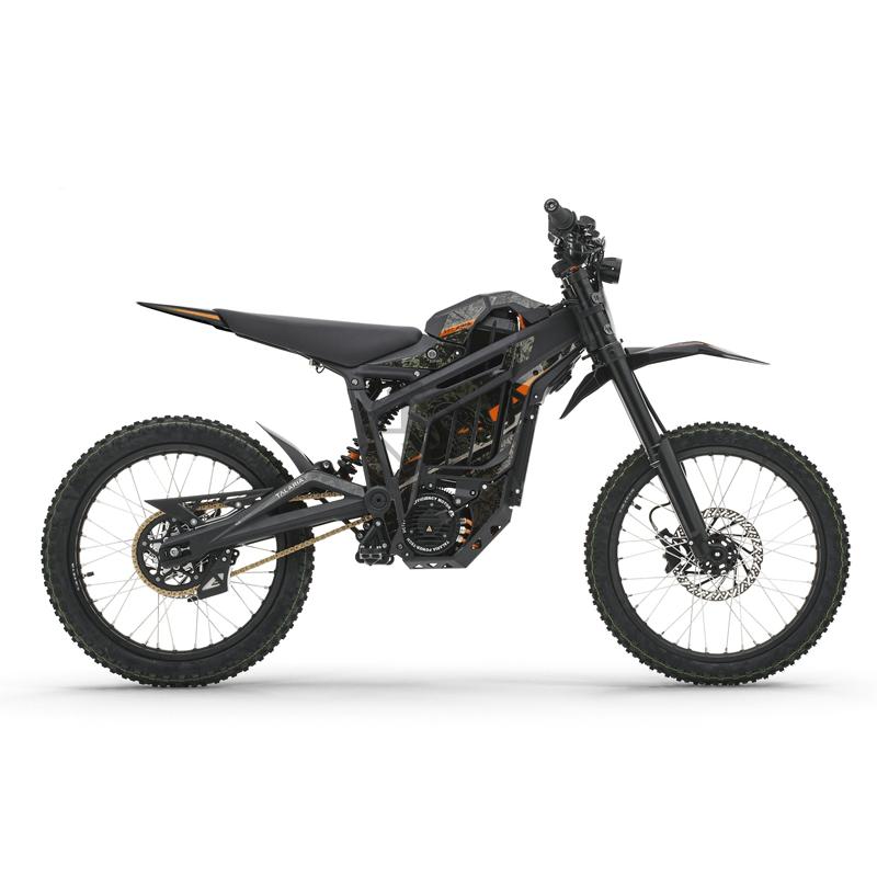 Talaria Graphics Graphic kit Dark Veined Dragon Orange Talaria Sting MX5