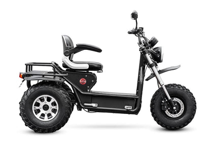 Daymak Mobility Scooter Black BoomerBeast 2D Deluxe