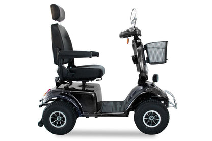 Daymak Mobility Scooter Black Boomerbuggy V