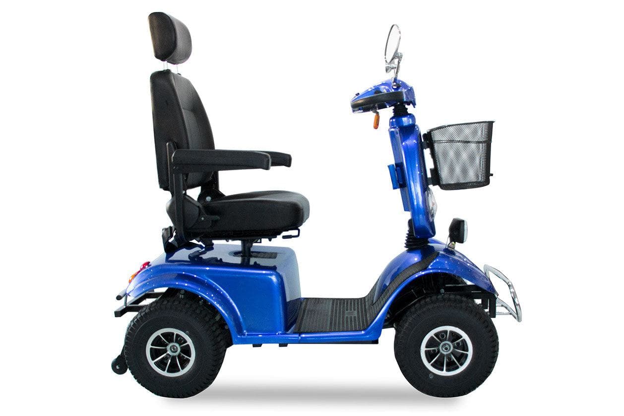 Daymak Mobility Scooter Blue Boomerbuggy V