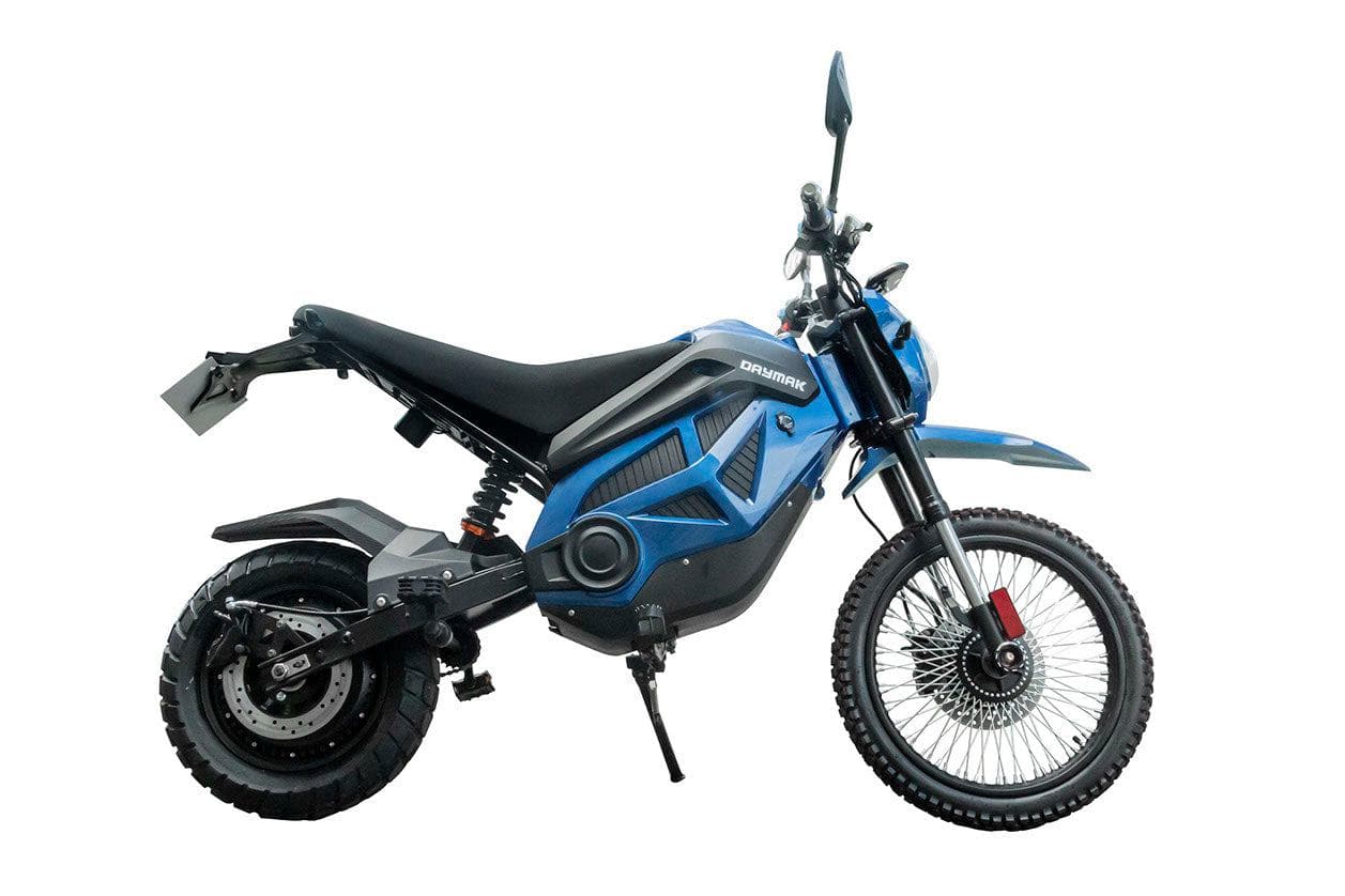 Daymak Mobility Scooter Blue Pithog Max