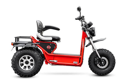 Daymak Mobility Scooter Red Boomer Beast