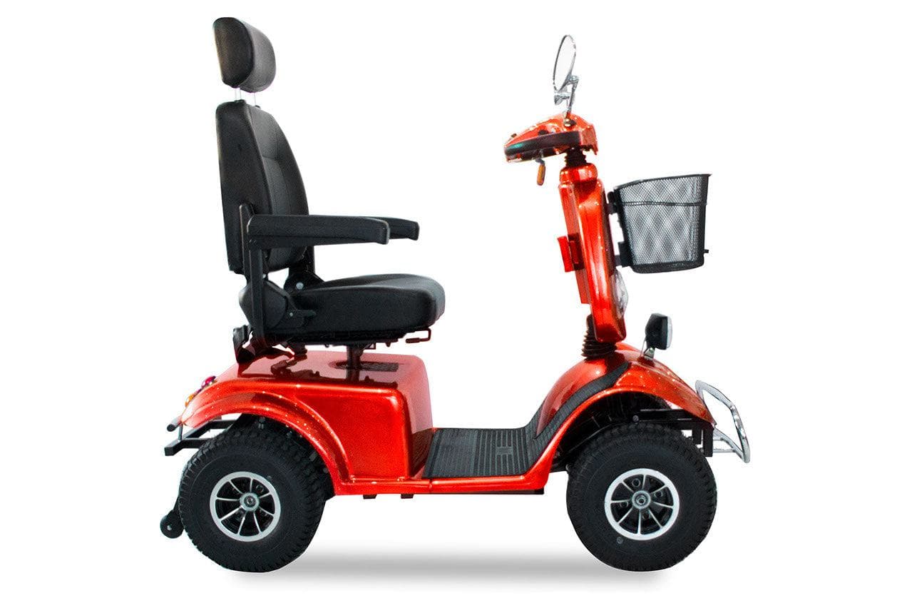 Daymak Mobility Scooter Red Boomerbuggy V