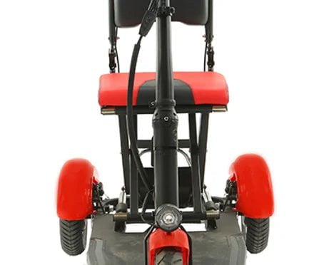 Ecolo-Cycle Mobility Scooter Red ET3 City