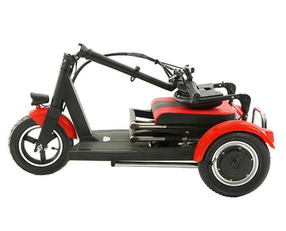 Ecolo-Cycle Mobility Scooter Red ET3 City