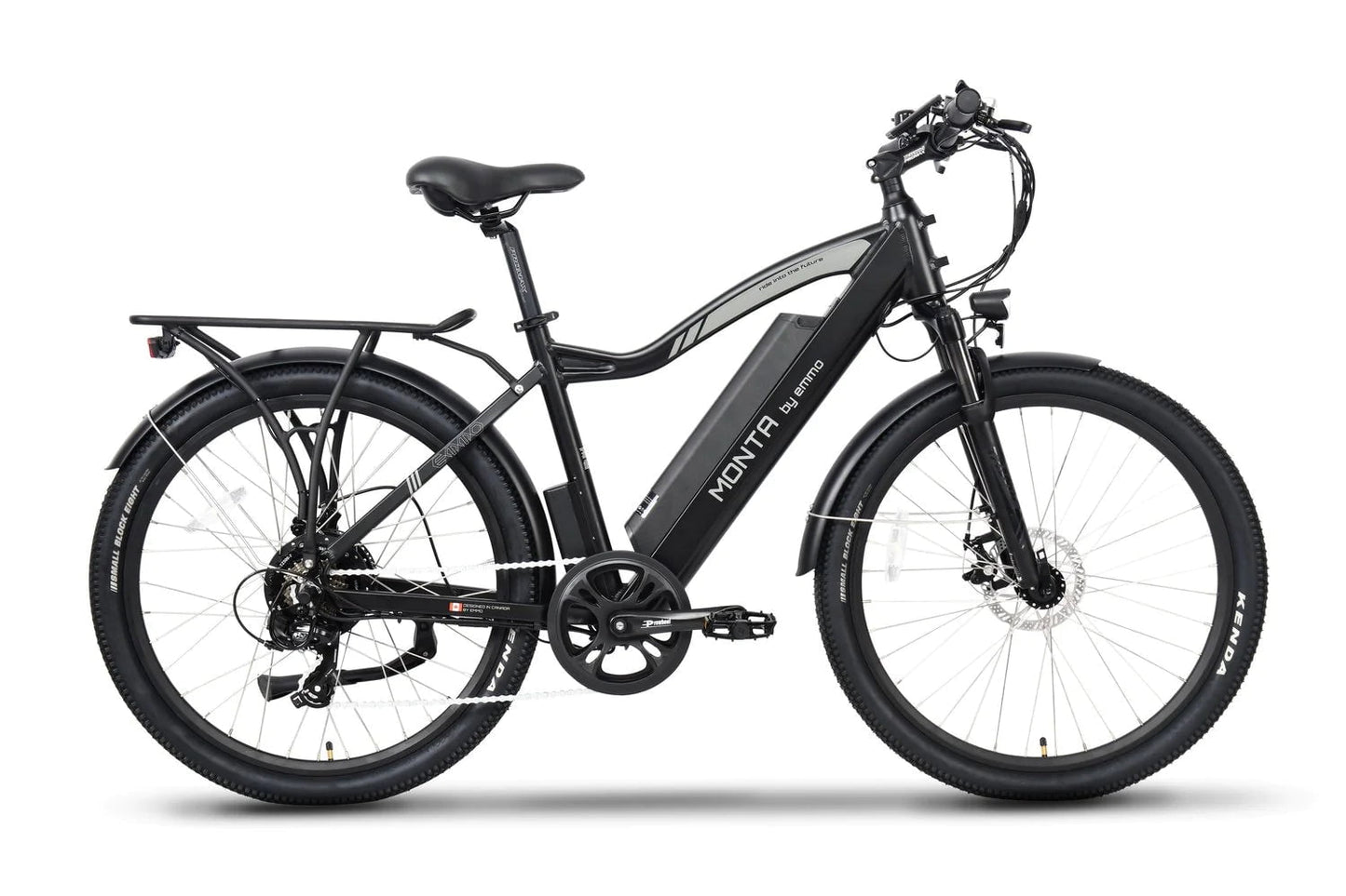 Emmo E-Bike Black / 48V/10Ah Lithium Monta C2